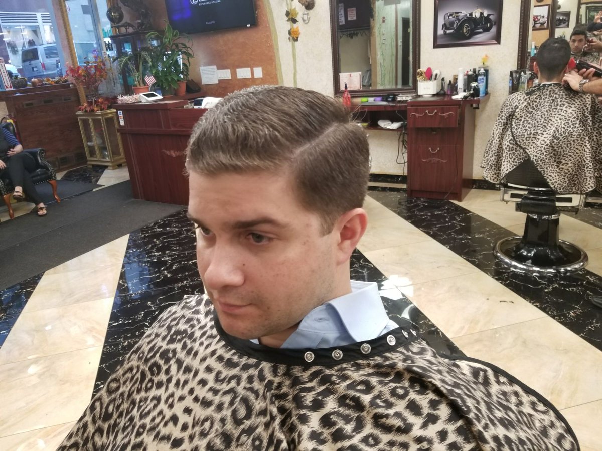 Ray's Barbershop tweet media