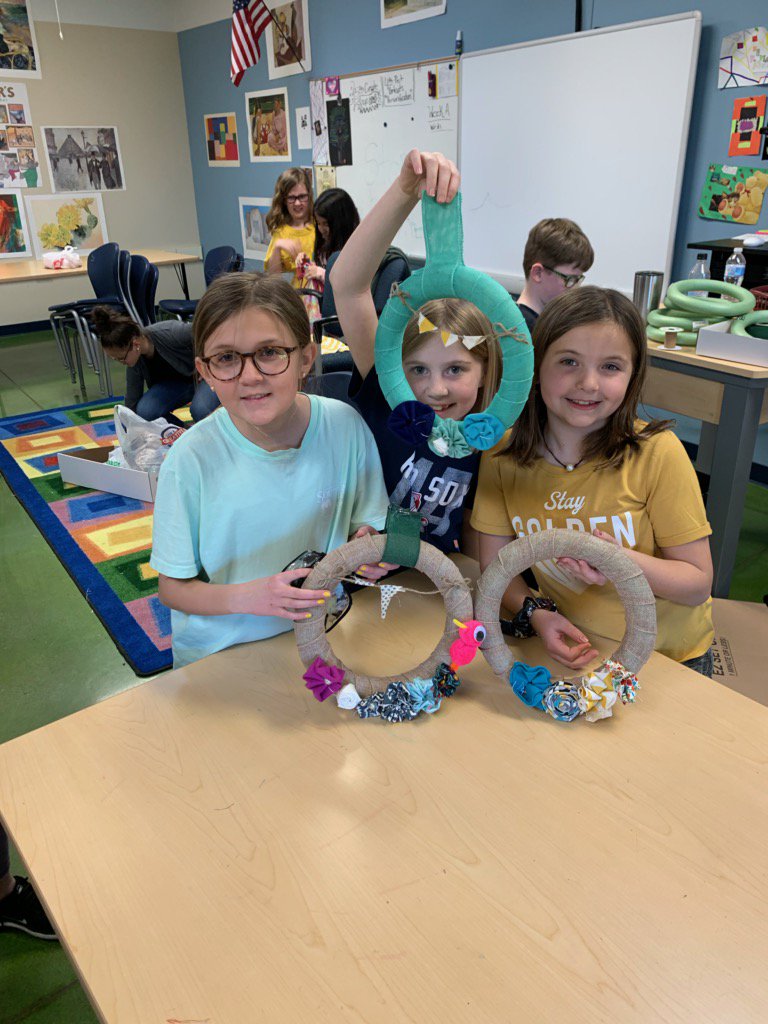 Sharpening Our Saw with Craft Club! <a href="/JresRockets/">JRES</a>