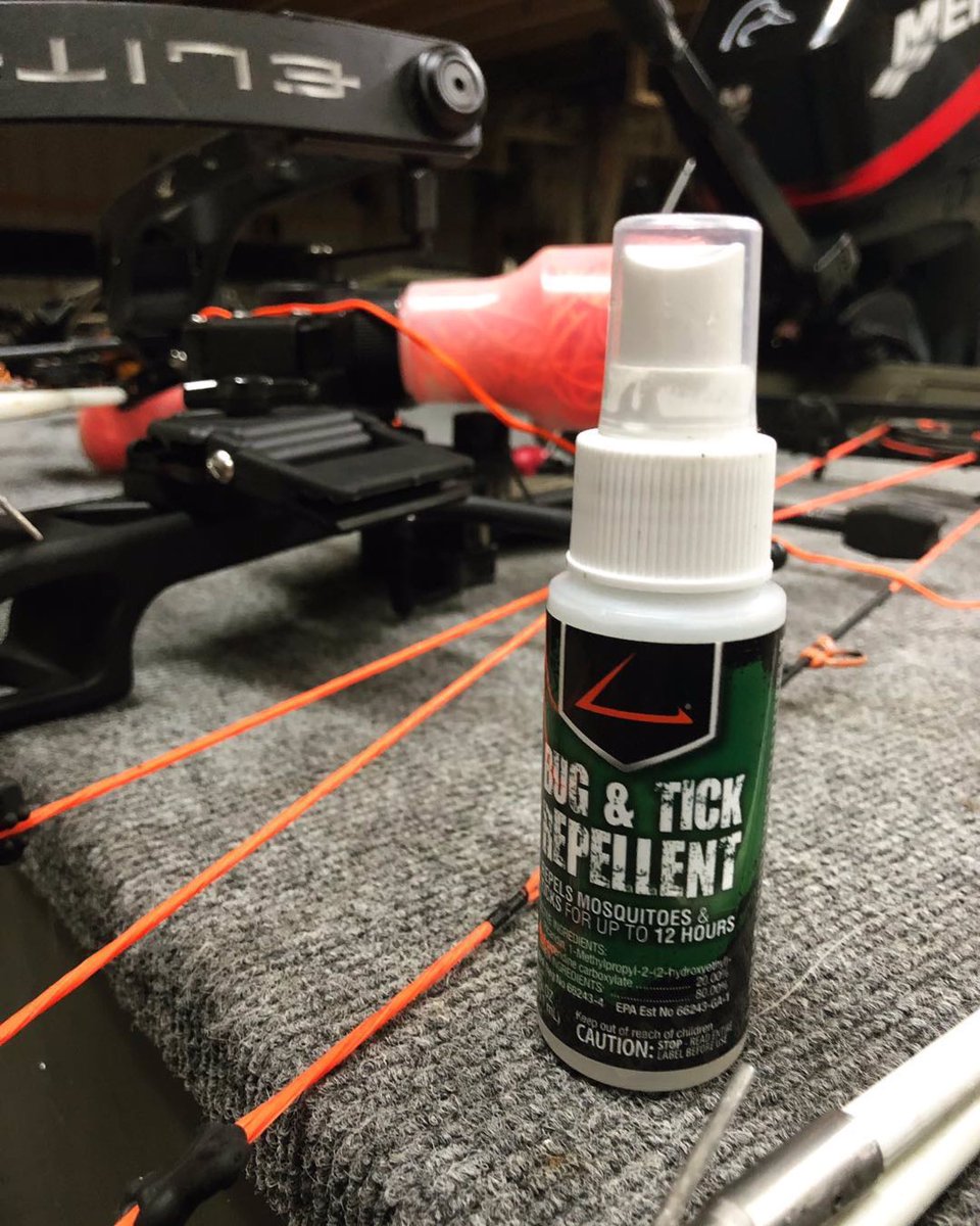 LethalProds's tweet photo. Be ready for the bugs and ticks! 
#lethal #alwayslethal #outdoors #bugandtickrepellent #hunting #fishing #bowfishing @virtue_tv https://t.co/d3Rn906KII