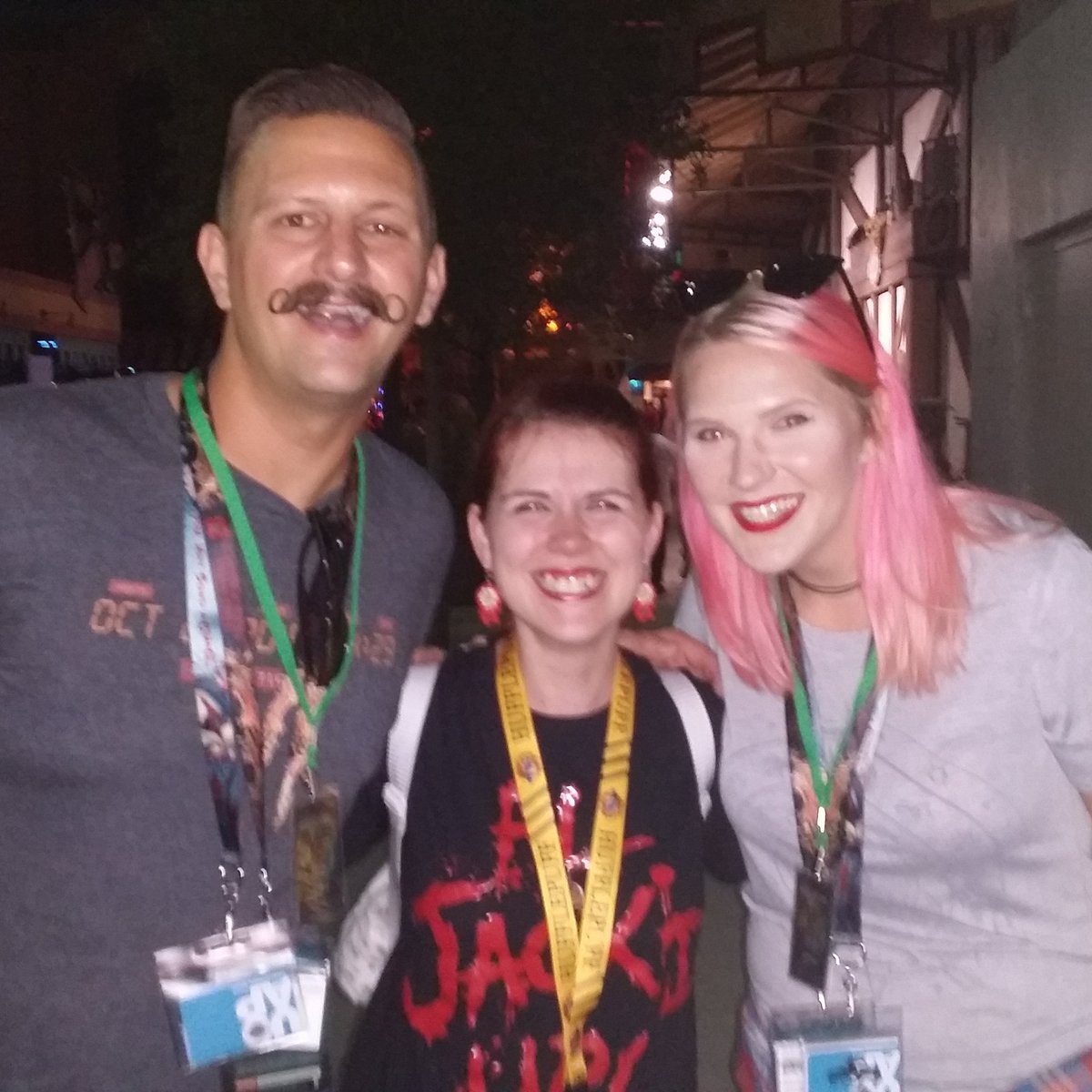 beauchanson's tweet photo. @thetimtracker HHN 26! Best one so far! https://t.co/fyweRng5R5