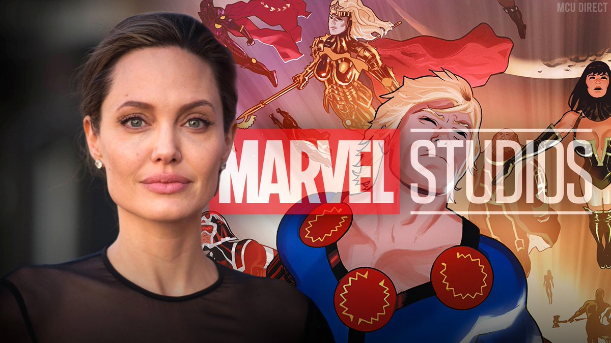 MCU_Direct's tweet photo. BREAKING: Angelina Jolie is reportedly in talks to star in @MarvelStudios' THE ETERNALS movie! https://t.co/j07ux5szZQ https://t.co/paZDTSfkBU