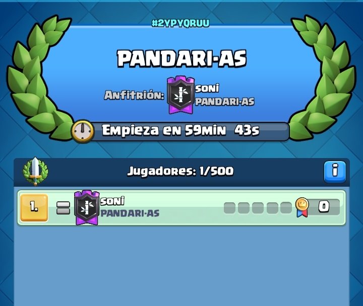 Miercoles de TORNEO los invito a pasar un buen rato tenemos team competitivo y clan ladder unanse.
<a href="/AyudaJugador/">Ayuda Jugador</a> @PromotionLatam @FLAGOORG @CovoraGG <a href="/AyudaRts_Cr/">🔁Ayuda🔁</a>  @KAMI_Clash