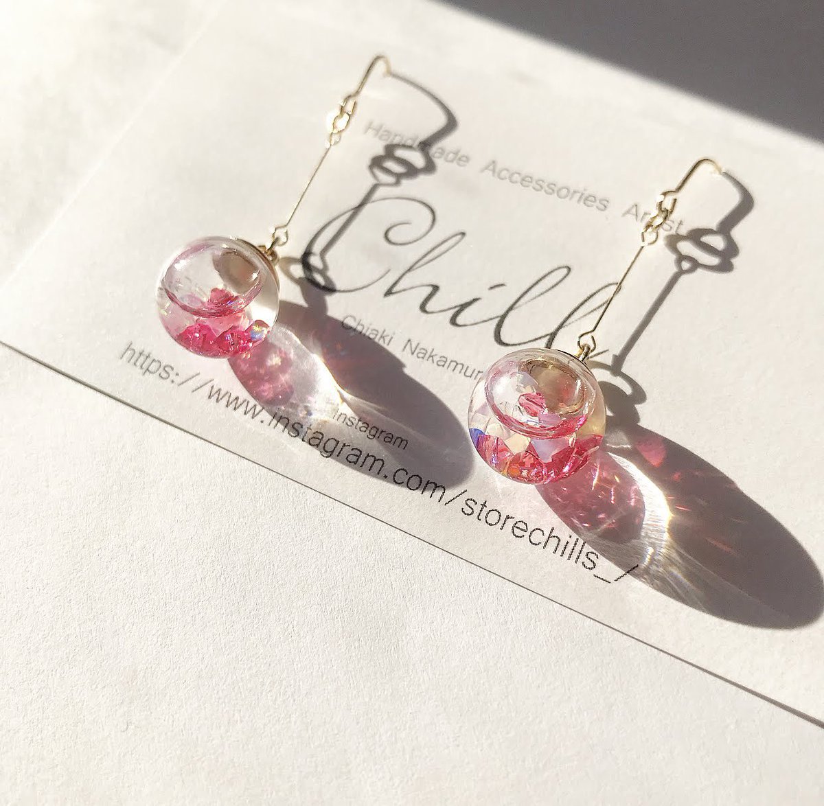 爆買いセール chiLL chiLLハンドメイドアクセサリー ienomat.com.br