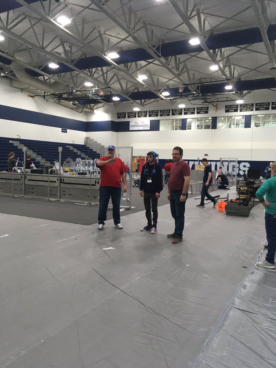 The field is going up at Marysville!#BWARAStrong