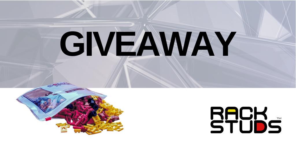 GIVEAWAY time. Be in to WIN a 100 pack of our revolutionary Rackstuds.
Simply retweet and you are in the draw. Winner announced very soon so don't delay. US customers only. #happyracking #retweettowin
amazon.com/Rackstuds-Smar…