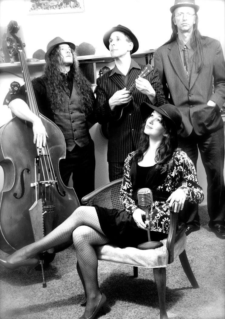 We have joined this century in social media only. Our music is still the Persian-style jazz and Dirty Blues you know and love. #HotClubPDX on fb &amp; IG too! #PDX #music #jazz #blues