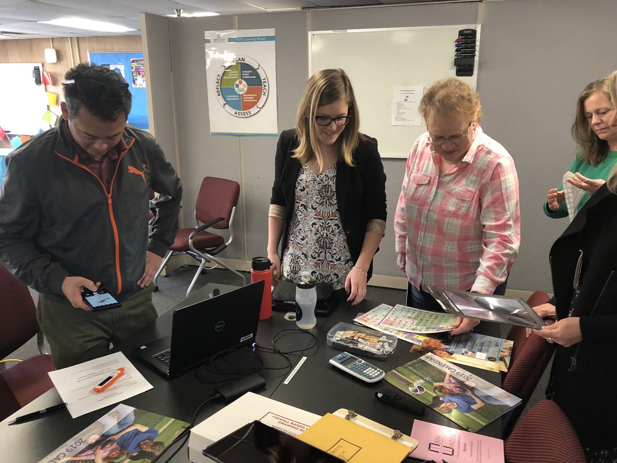 ATS_FCPS's tweet photo. Check out some great tools our TOPS Transition Teachers explored today while learning about AT tools to be college and career ready! #ATS_FCPS @FCPS_CTS #Atawarenessday https://t.co/iroLIC5GUD