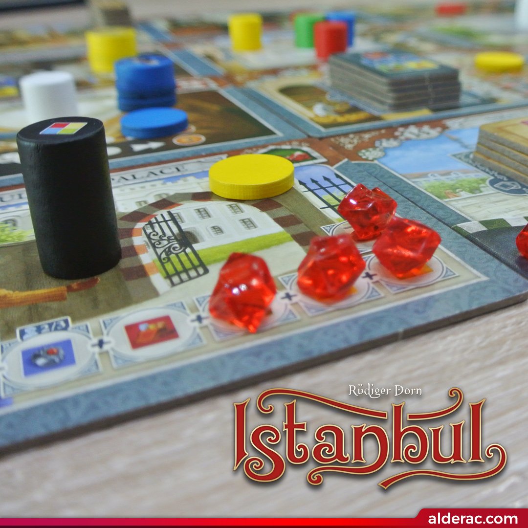 alderac's tweet photo. All of the Istanbul releases combined into one box!
#IstanbulBigBox is coming to your FLGS soon!
#Tabletop #Boardgames #Fun https://t.co/t2NTaPqZPJ