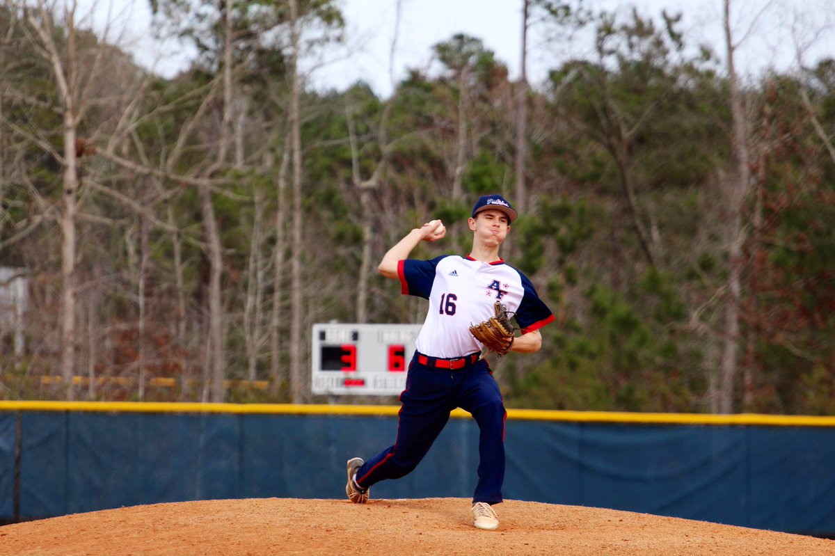 AFHS_Baseball's tweet photo. Not our best showing, but the fellas came alive in the last 2 innings to win on a walkoff double steal on a wild pitch, 9-8 vs. Rolesville. @david_dilday10 notched his 1st "W" on the bump & had a CLUTCH 2 RBI single. @RDittner5 & twitterless Ryan Smith had 2 hits each. https://t.co/VgmjygZ0Nw