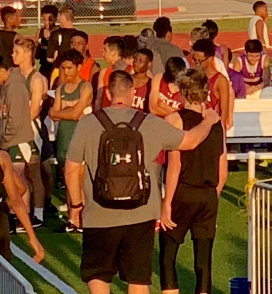 kkceyanes's tweet photo. ....it’s so much more than sports #thankscoach #whenyouwishyouhadadoover #troubleofftheblocks #comingoffinjury #districtmeet #100mtimewayoff #stillonetogo #wcjh #twelvelife https://t.co/7ysXJ39beu