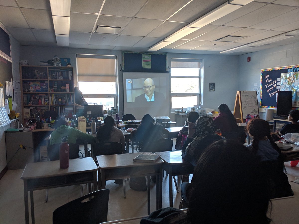 Code4Girlz's tweet photo. Watching the @60Minutes segment 'Cracking the Code' featuring @codeorg founder @hadip "Middle school is roughly when girls traditionally drop out of STEM fields." Girls need to be exposed to computer science early on to avoid the 'middle school STEM cliff' #girlsinSTEM #coding https://t.co/2GtwVNAKQ9