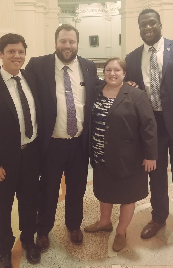 PhillipMartin's tweet photo. Very proud of @BucyForTexas @RobertMLars @AGHeinrichTX and all of #TeamBucy for fighting to #ExpandMedicaid! 

A cause that has always been important to me, whether working with @GFColeman, @ProgressTX, my @covertexasnow crew, @ChrisGTurner &amp; now @TexasHDC. 

Love my job #txlege https://t.co/Zsos2SXCHw