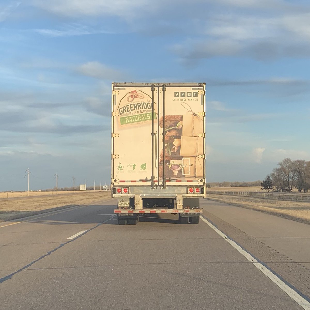 jangro's tweet photo. Thanks @GreenridgeFarm for the draft through Nebraska! We’ll spend those few bucks on brats. #PacksEast https://t.co/n5nQhJgIkM
