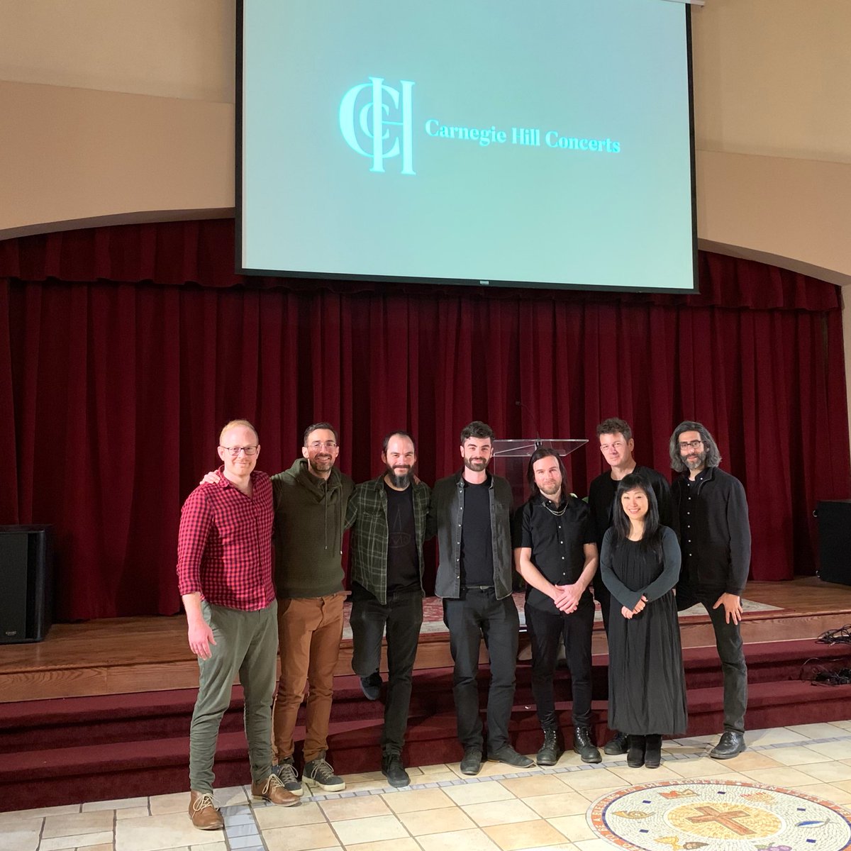 CHC_NYC's tweet photo. BIG thanks and shout out to @CHC_NYC team @nicholaszork @aaronbeaumont #samwadsworth @KyleDever our host @adventhope #carnegiehillconcertschamberplayers artists @tobydriver @brianchase @Conradharris @pkharris @willhealymusic and evr ecclectic audience! Next concert is Tue MAY 28! https://t.co/rbnDY4tgJN