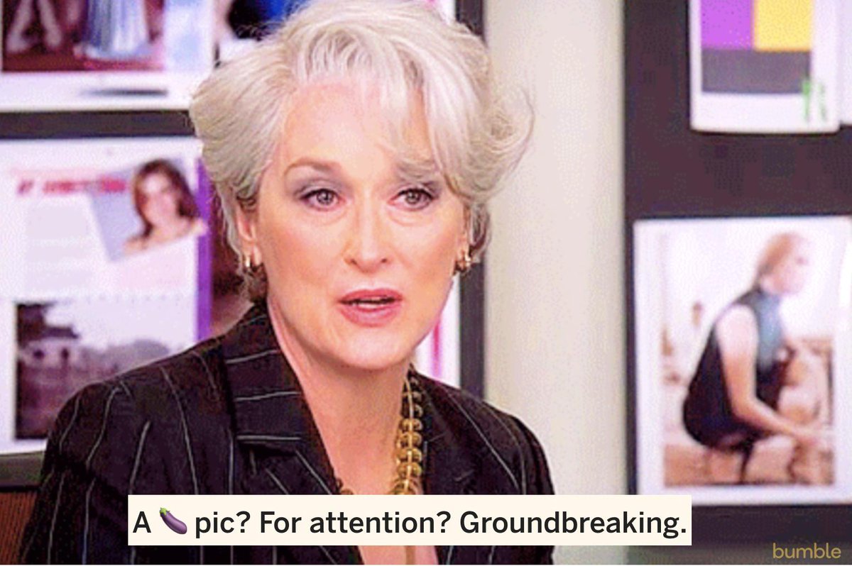 Bumble on Twitter "If indecent exposure is illegal in real life, why