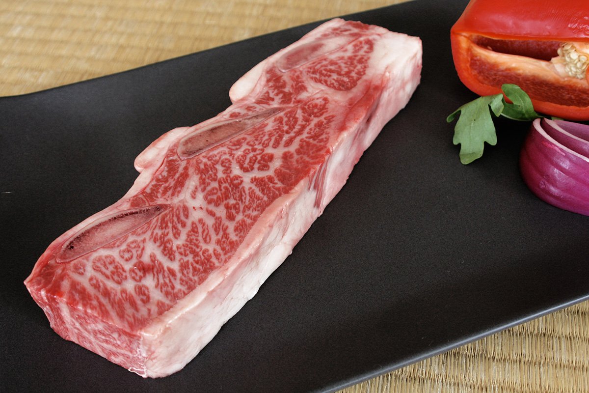 MarbleGenetics's tweet image. Wagyu is also higher in a type of fatty acid called conjugated linoleic acid (CLA).  Wagyu beef contain the highest amount of CLA per gram of any foodstuff – about 30% more than other beef breeds – due to higher linoleic acid levels.