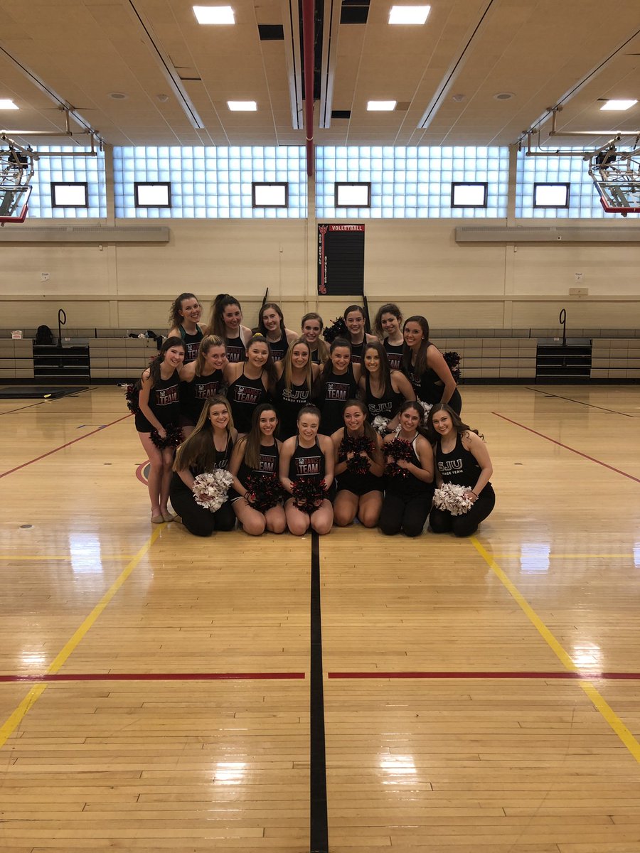HCRHSDT's tweet photo. What’s better than spending time learning new tricks, technique, and choreography? Learning it from your favorite sister team! Thank you @sjudanceteam for teaching our clinic today and for pushing us like you always do! We love you guys SO much!❤️🖤 https://t.co/hUbZ51Pg9e