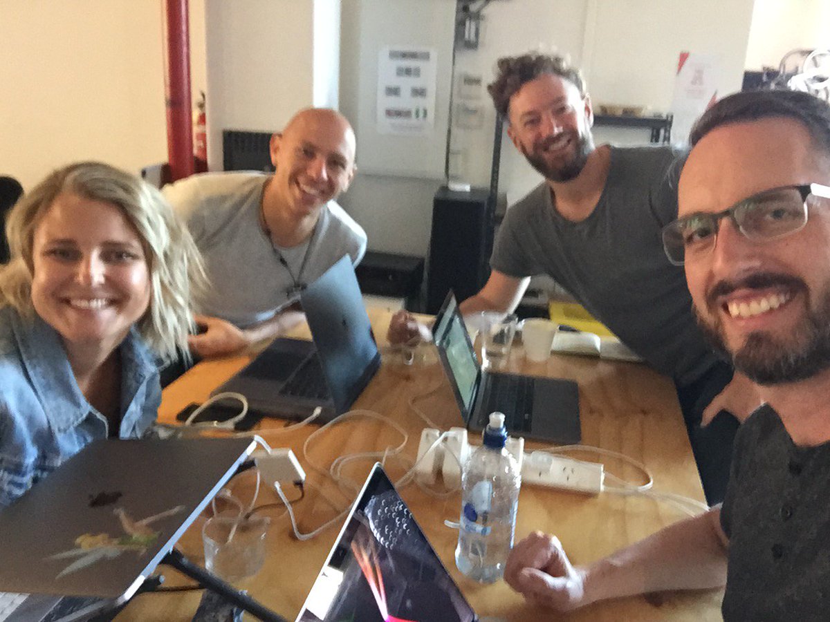 timrossinfo's tweet photo. So awesome to finally meet the rest of the @moonshotlabs_io team in Melbourne this week! https://t.co/2VqmqaTbVe