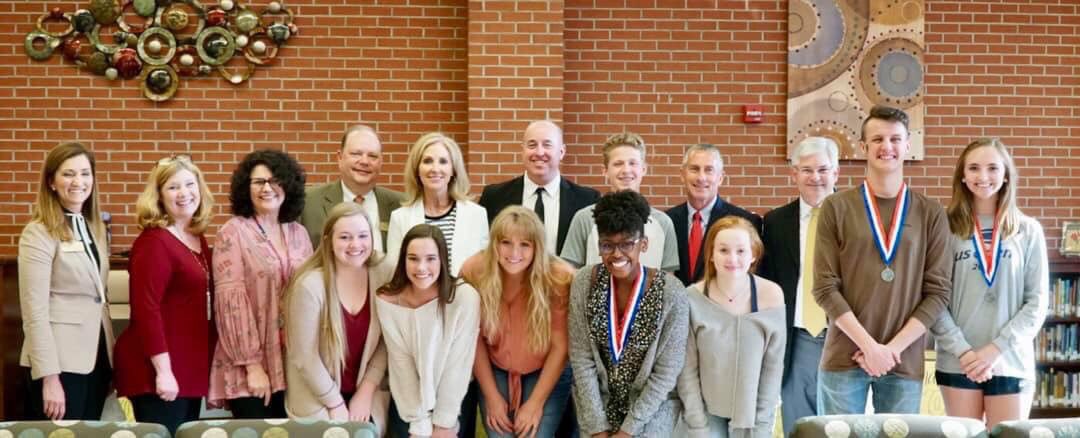 CalhounTheatre's tweet photo. what a way to celebrate World Theatre Day:
- 3A State Literary CHAMPS Recognition
-10 SHULER Nominations 
...and making history in our school system.
we did what we love the most. 
thank you @ArtsBridgeGA and Thespis....
you rock!🤩✨ https://t.co/lxUED0Gdft