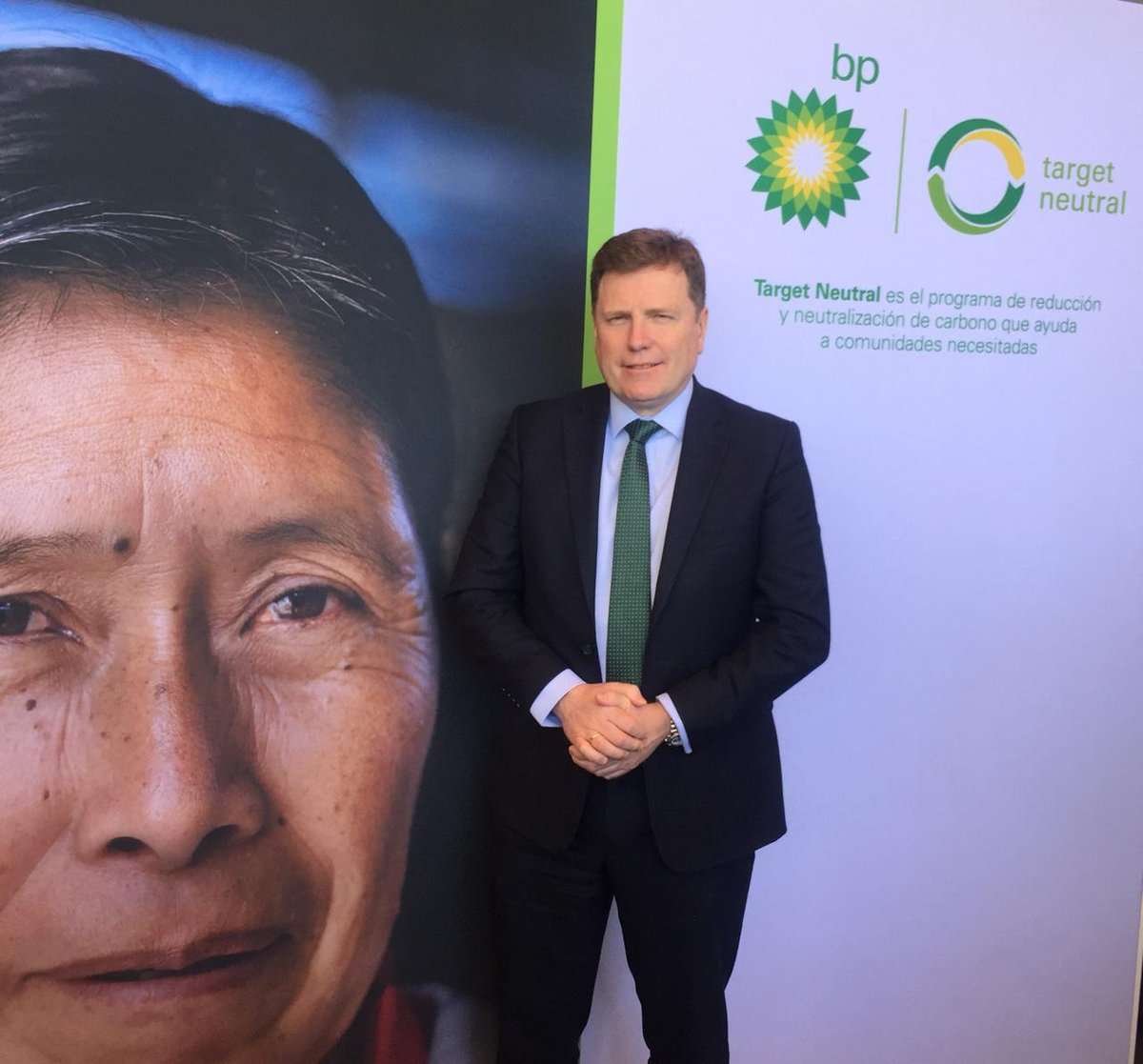 bp_MEX's tweet photo. “En BP asumimos el reto de proveer más energía, de manera más limpia. Es por eso que creamos nuestro programa #TargetNeutral”.
⁃ Richard Harding, VP Comercial de Combustibles BP Norteamérica. https://t.co/Ikfzhdts29