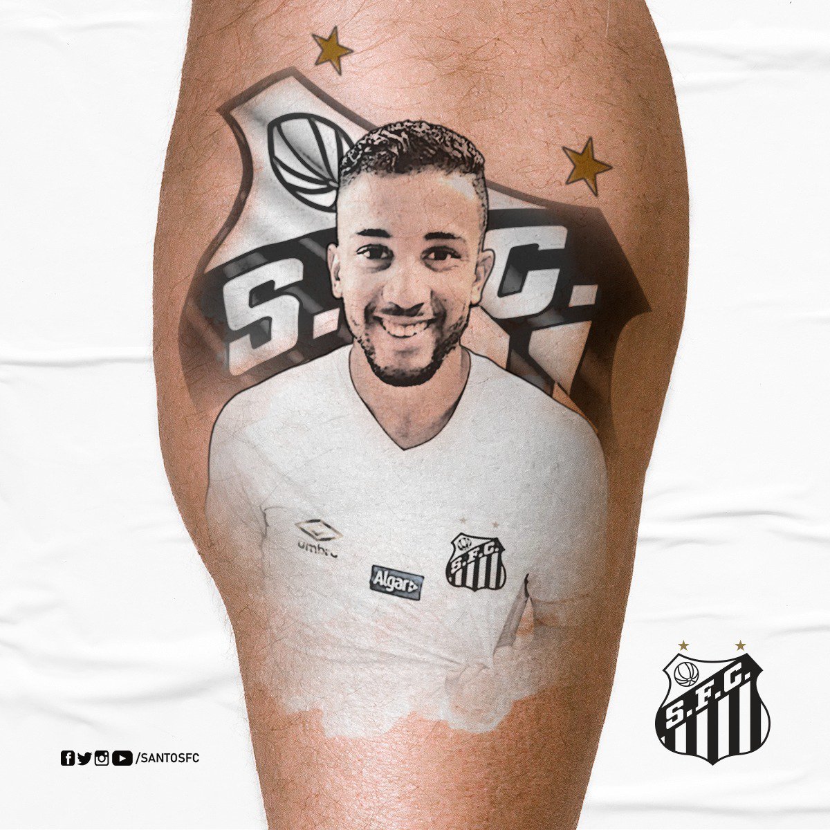 SantosFC's tweet image. TORCEDORES, CALMA! #BemVindoJorge