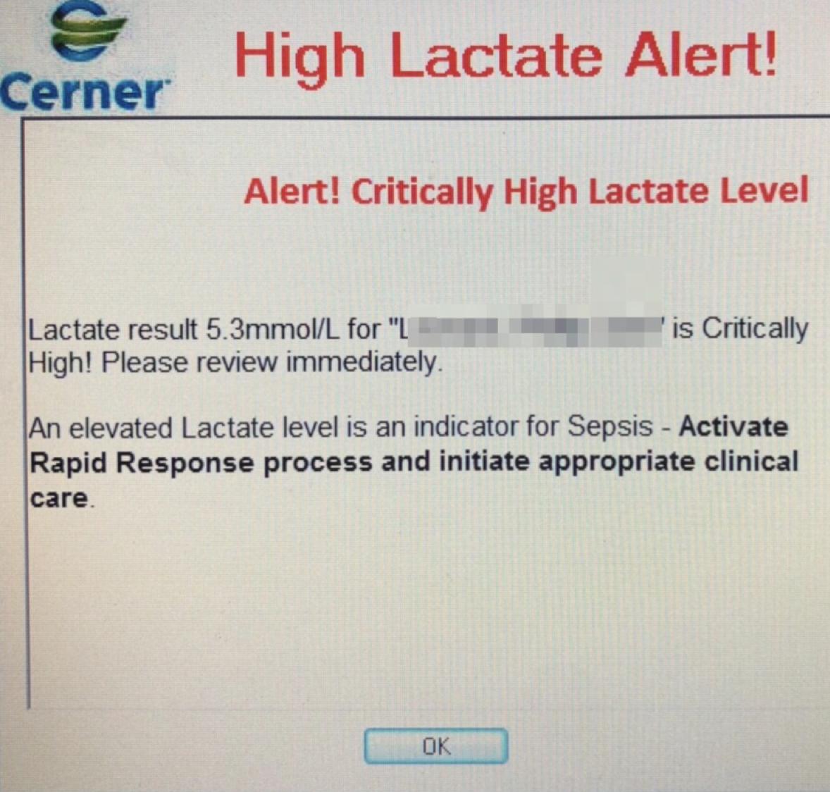 A major risk of sepsis pathways is when the system biases clinicians to overdiagnose sepsis. 

Have seen patients with massive PE, cardiac tamponade, and massive GI bleed deteriorate following treatment for sepsis and this EMR alert prompted by high lactate.

<a href="/psirides/">Alex Psirides</a> 
#smacc