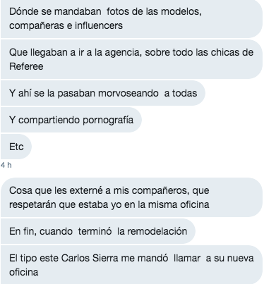 MeTooAgenciasMx's tweet photo. Carlos Sierra de Prowell Media 1/2
#Metoo #MeTooMx #MeTooAgencias #MeTooAgenciasMéxico #MeTooCreativosMexicanos https://t.co/MlMoNNxQ5s