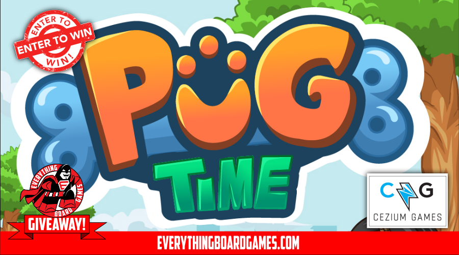 crystalblevins's tweet photo. Enter to win a copy of Pug Time from @ceziumgames and @ETBoardGames. Ends April 11. Enter at https://t.co/X8CXlCbocW  https://t.co/wbJo2eRXVz