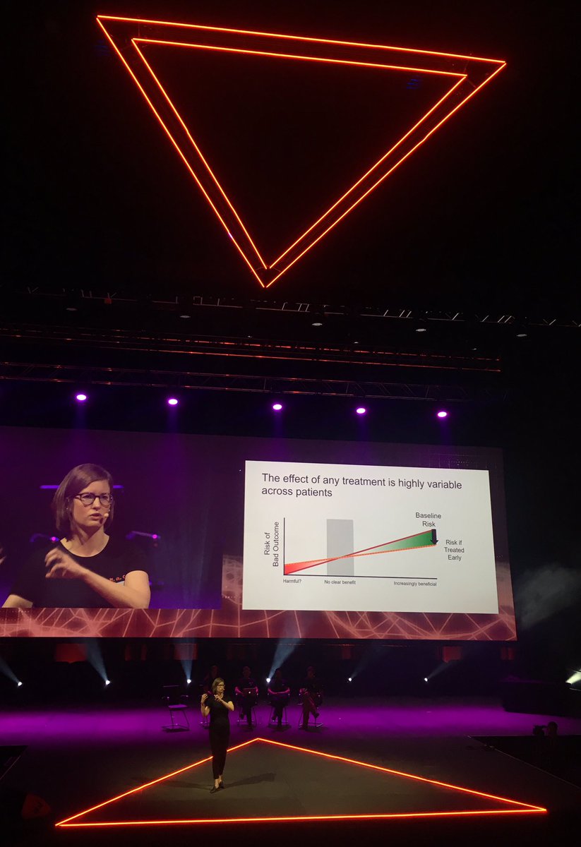 My kind of maths! There’s always a denominator, apply it. #smacc19 #smacc