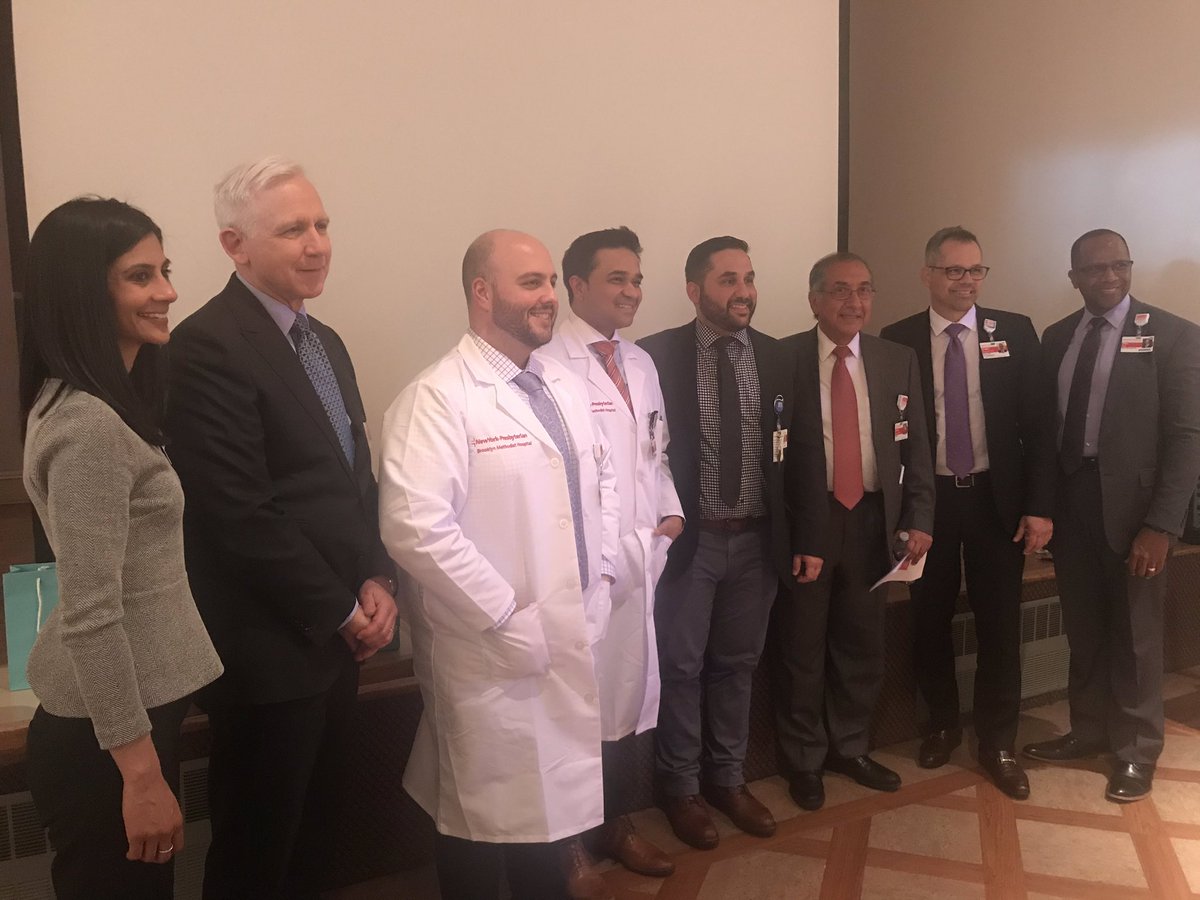 GTdancenurse's tweet photo. Phycian of the Year Award ceremony. Congrats doctors @NYPBrooklyn #wesupporteachother ❤️#R3Rocks https://t.co/xbiXLHHWBB