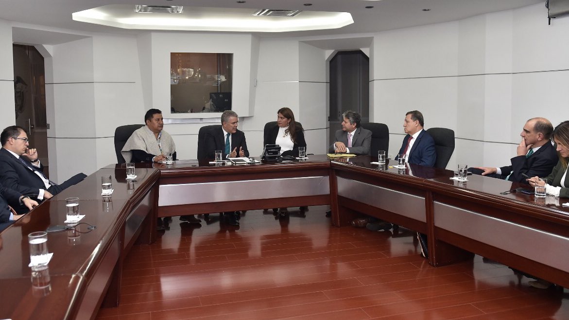 Iván Duque 🇨🇴 tweet media