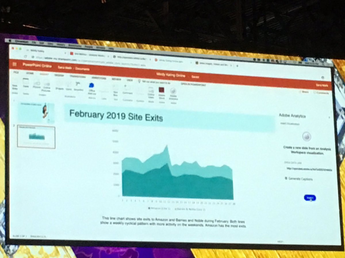 stewthedeluxe's tweet image. #dataunboud 💯 #dataunbound Curious if it works with Keynote?