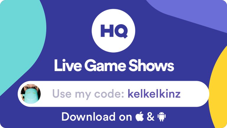 Maroonfiver1's tweet photo. Play live game shows and win cash prizes with me on @hqtrivia. Use my code 'kelkelkinz' to sign up! https://t.co/wITwkbZhXN https://t.co/ecESAsOz1b