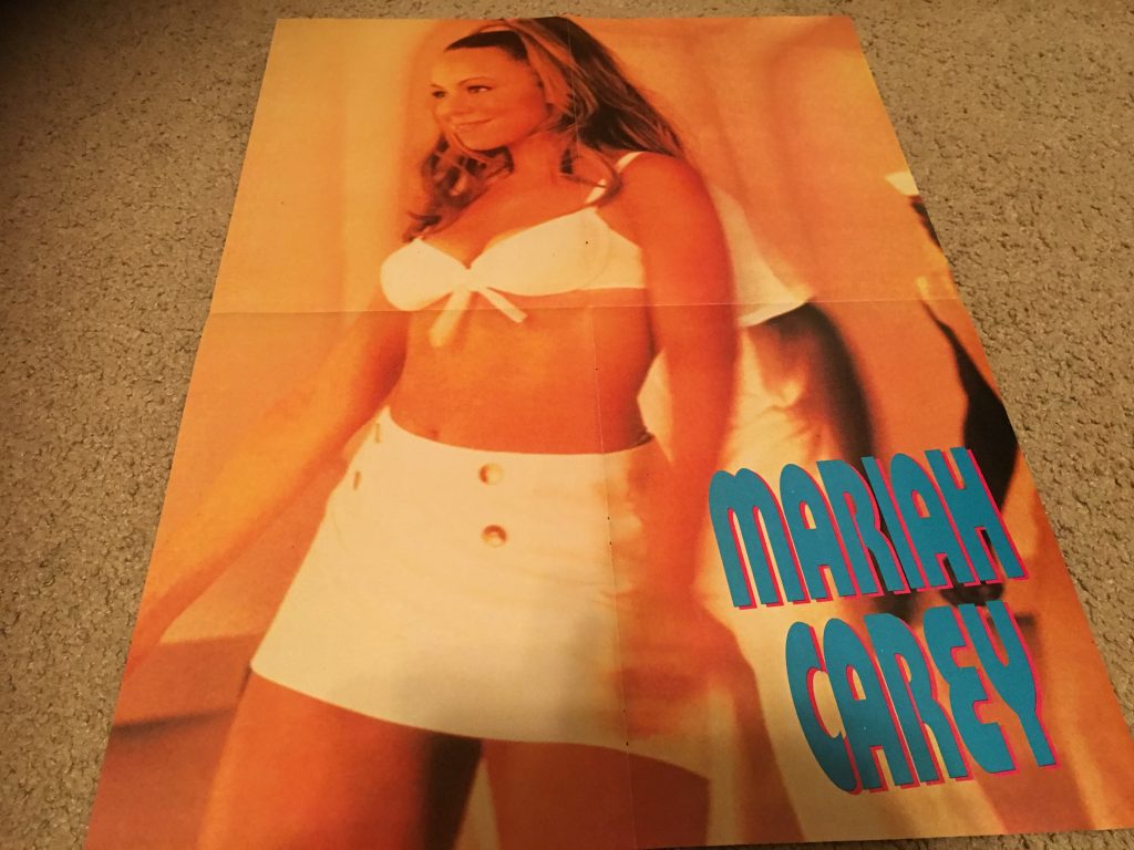 Happy Birthday to Mariah Carey. Love this poster of her at my website for sale. 

 