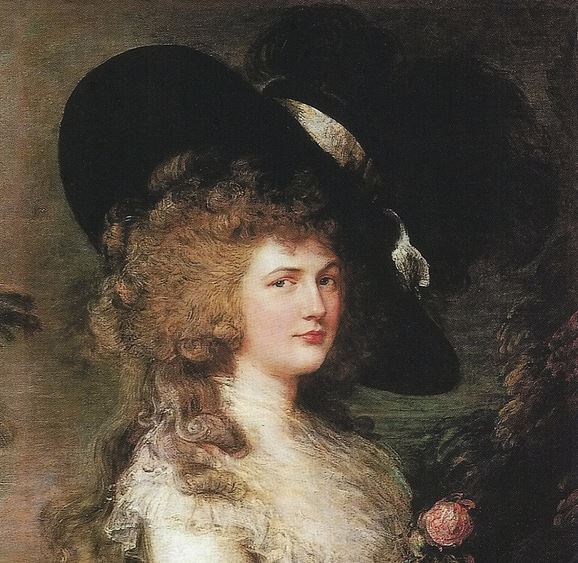 Model of the Perfect Woman Georgian Style ow.ly/ZqcI30o9F4R #18thcentury #perfectwoman #georgianera