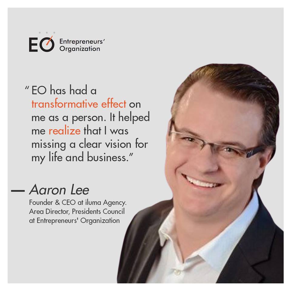 EOSOFLA's tweet image. Aaron Lee, Area Director and member of the Presidents Council at EO, shares from his experience of being a part of a global network that is changing the world.
"EO has continued to offer me an unlimited source of tools, experiences and peers." #eo #eosoflo #networking #business