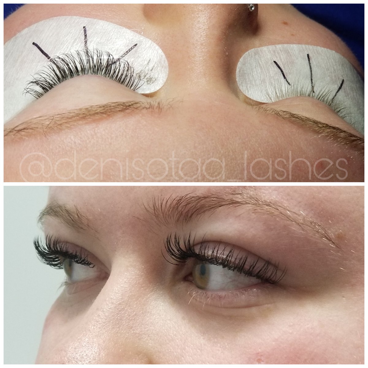 'Life is good when your lashes are on point!'
11/12/12/11 #sizes
Dm me to set up an appointment 😘😘
#lashextensions #lashbeauty #gorgeous #lashartist #lashstylist #lashtechnician #lashtech #indiviuallashes #practicemakesperfect