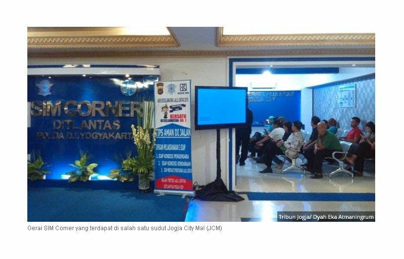 area_jogja's tweet photo. #SIMCorner
π’ Ramai Mall
π’ Jogja City Mall
π Senin - Sabtu
π 10.00 - 15.00 WIB
Syarat:
KTP (asli+copy)
SIM Lama
Surat Dokter
Uang https://t.co/YBovqVTusc