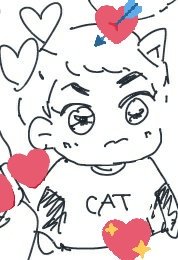 大遅刻だけどシウちゃん誕生日おめでと🎉💕たぶん描く時間ないから前描いたシウちゃんをアップにしたよ😭 