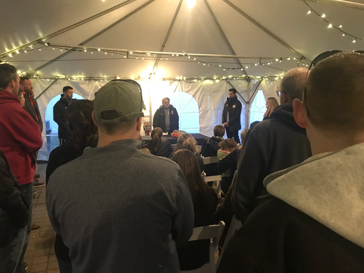 Parents of <a href="/pgunitedfc/">Pro Game United FC</a> participating in a little Q&amp;A session with <a href="/RedBullsAcademy/">Red Bulls Academy</a> NY Coach Education Manager <a href="/fcbryan9/">bryan alcantara</a>