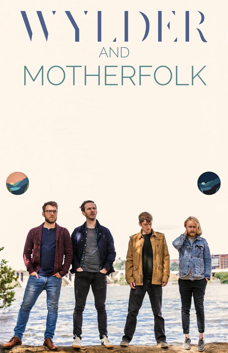 MB_Booking's tweet photo. JUST ANNOUNCED: Wylder is hitting the road with Motherfolk this summer kicking off their tour on June 5th. Stay tuned for dates and tickets! https://t.co/oxBKo371ct