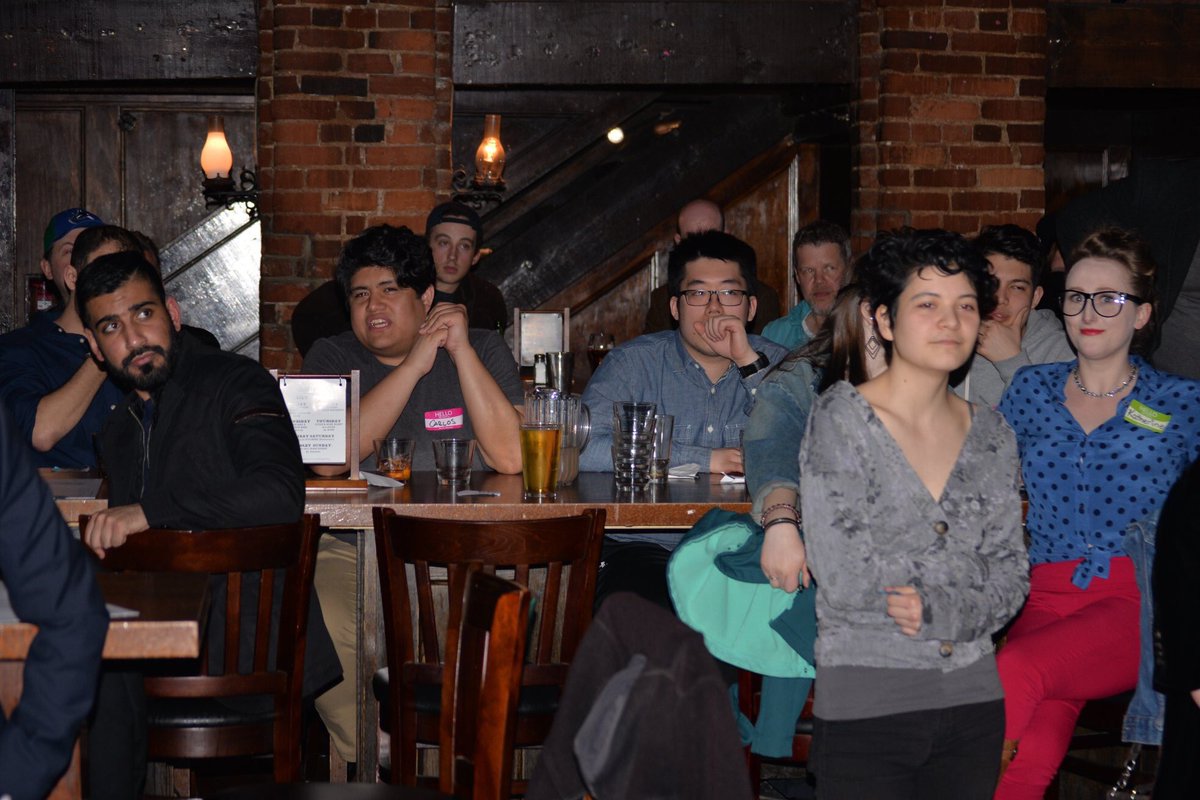 RaindanceVan's tweet photo. 🎥 March Booze 'N' Schmooze happened on Monday at Blarney Stone. Thank you to @JerryTrimble our first interviewee for our #RainView
Our next one is April Booze 'N' Schmooze on April 29.
Enjoy an inspiring spring and keep making films. 🎬 #indiefilm #raindancevan #boozenschmooze https://t.co/HD5ZyfMq3b