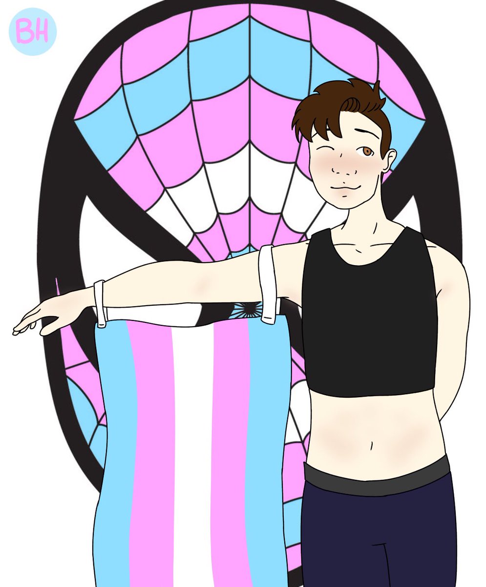 elektraheart467's tweet photo. Trans!Spiderman #transspiderman https://t.co/sDudw6dc9D