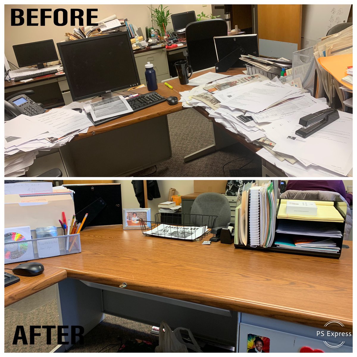 ShayTorie's tweet photo. It’s truly been #WorkHappyWednesday @PhillyTrib thanks to the great organizing mind of @OrganizerJanet. She’s the best in the business & was made #ClutterFreeQueen by @rachaelray and @PeterWalsh. I am rejuvenated! #OrganizeYourLife #journolife https://t.co/R8RUwMO9cO