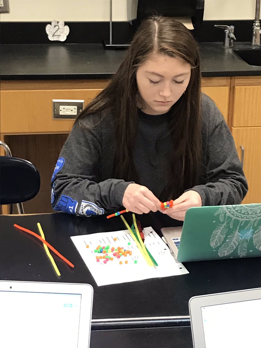 BiomedSci_JCHS's tweet photo. #PLTW Principles of Biomed Sci are working on 3D models to illustrate protein synthesis. Fun (and edible) activity tomorrow before they enjoy the long weekend. #jchslife #RSS_CTE https://t.co/DNpcLH0VPX