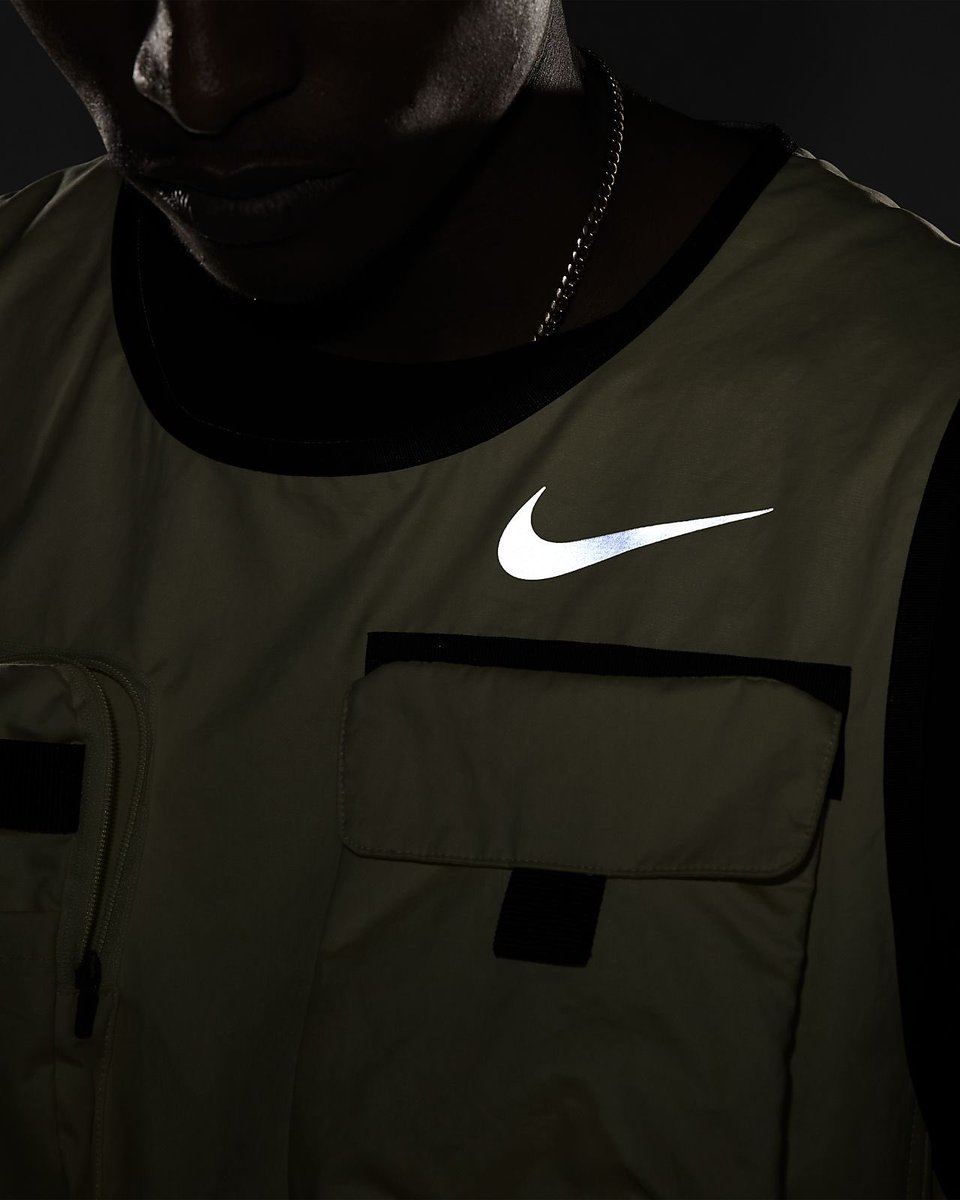 nike run ready vest