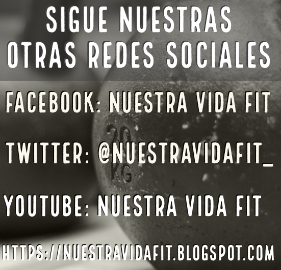 nuestravidafit_'s tweet photo. ¡También Tenemos otras redes sociales para que nos sigas y no te pierdas nuestros contenidos! https://t.co/DNlFu0aIVp