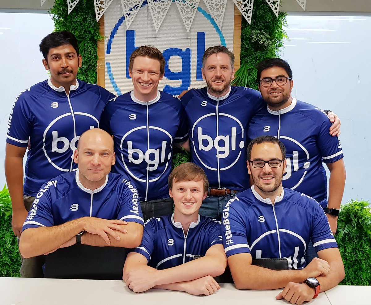DTramma's tweet photo. Lookout #Melbourne. So proud of these @BGLdot ⭐️’s taking part in @MelbourneCycle to support #MSMelbourneCycle. 🚴♂️ Support us by donating at https://t.co/HoGGpc5MbG
#RunorRideSidebySideforMS #RidetoFightMS #theBGLway #CultureMatters https://t.co/7ENBXxyVPd