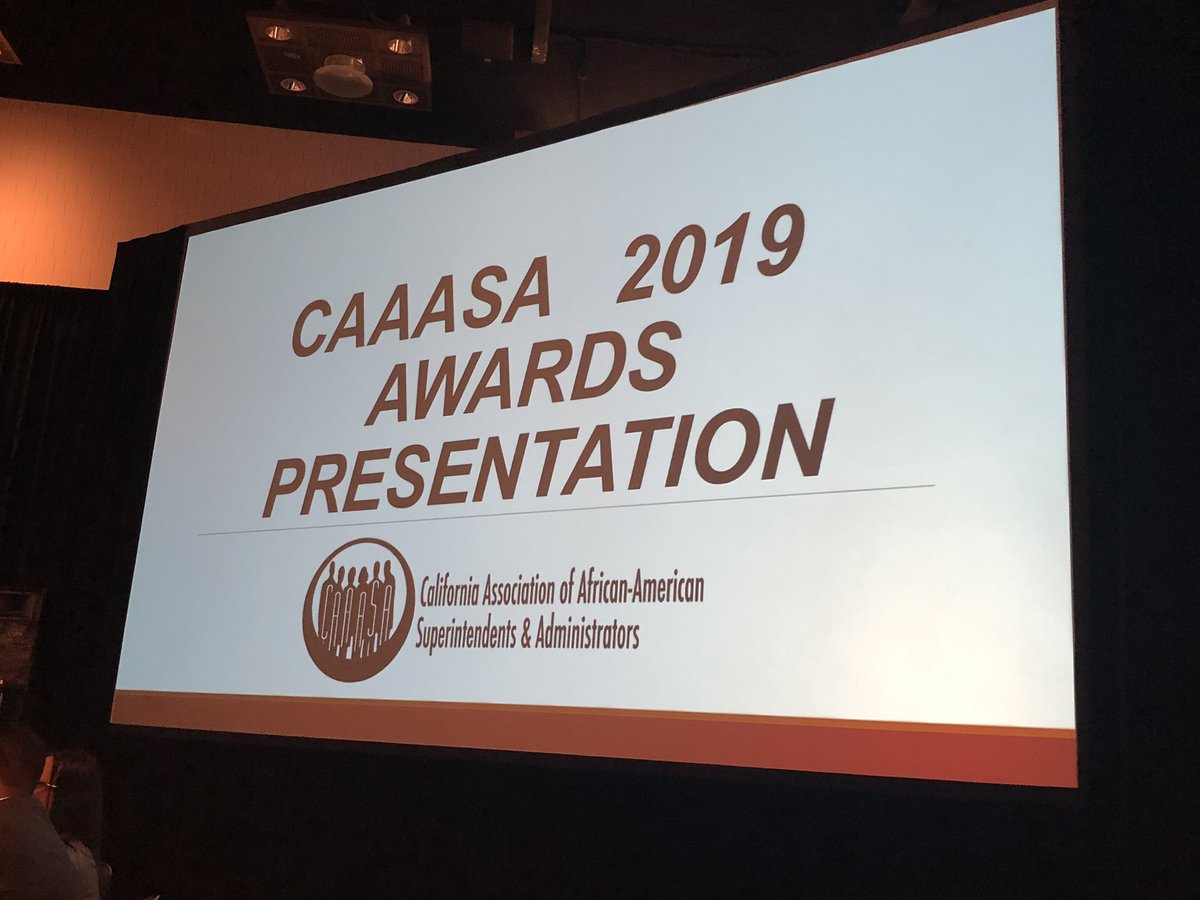 Dr. Charles Newman (<a href="/charlesnewman32/">Charles Newman</a>), Assistant Superintendent of  Educational Services receiving an Outstanding Leadership in Education Award from the California Association of African American Superintendents and Administrators. Congrats Dr. Newman!