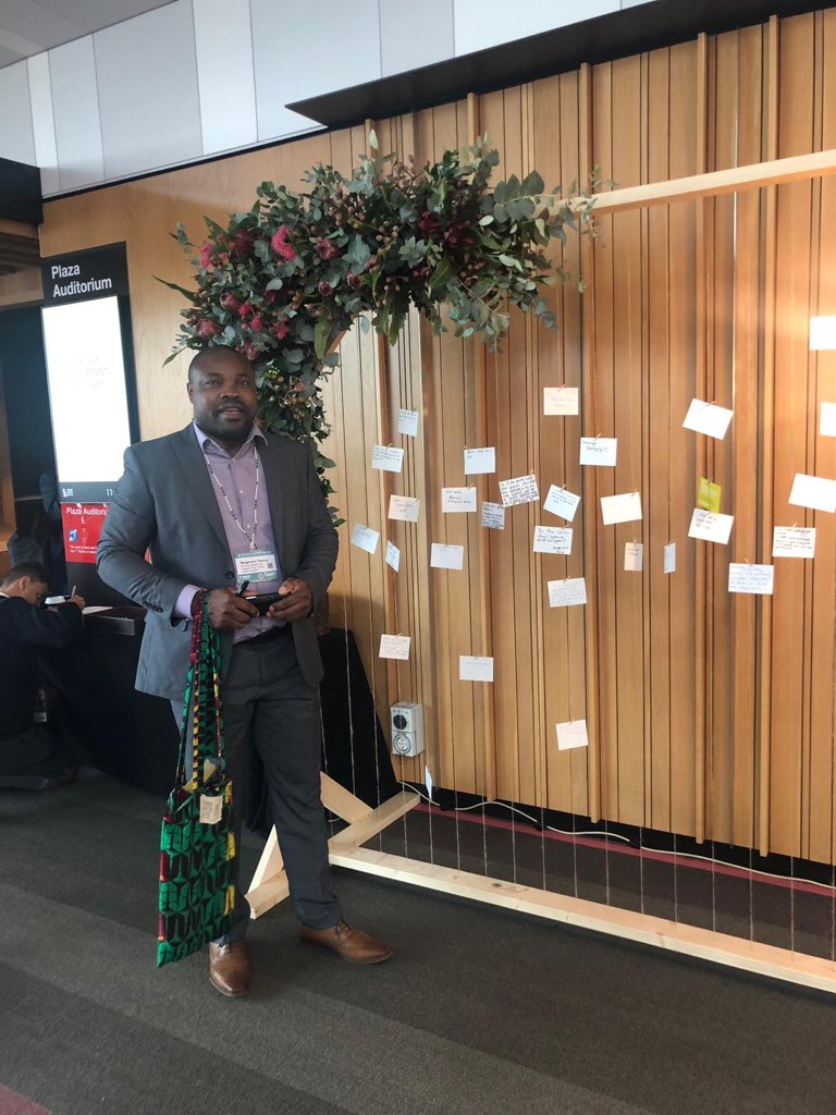 serge_yamou's tweet photo. Pledging to be the voice of refugee and torture survivors for better rehabilitation and integration @RefugeeTRIRConf @haoussou @FreefromTorture @SHaleGeneva @renae_mann @Peacey_1 @akantorana256 https://t.co/16idjGuMFm